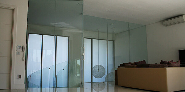 screen and balustrade